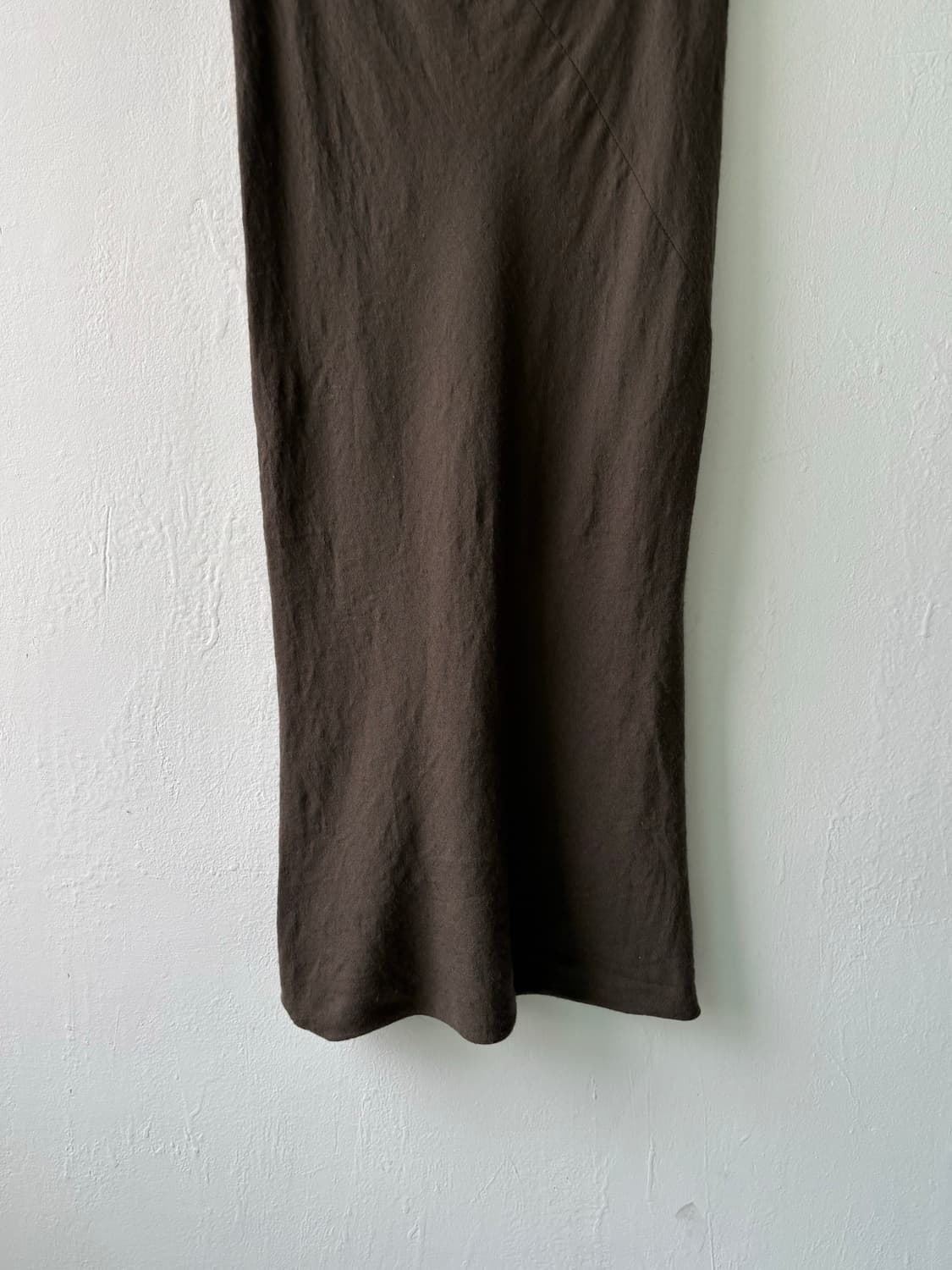 릭오웬스 00s 드레이프 스커트 상품이미지3