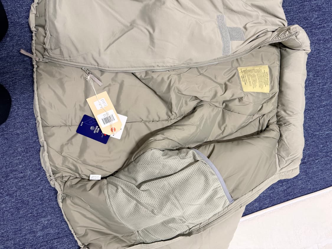 WAIPER 웨이퍼 Gen III 신슐레이트 레벨 7 재킷 WP62 상품이미지5