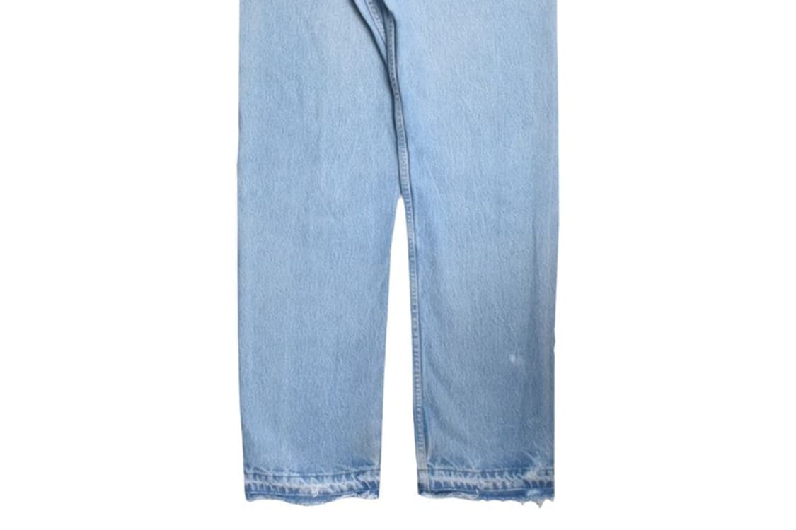 90S 리바이스 501 쉐도우 커스텀 청바지 데님팬츠 N0926 상품이미지6