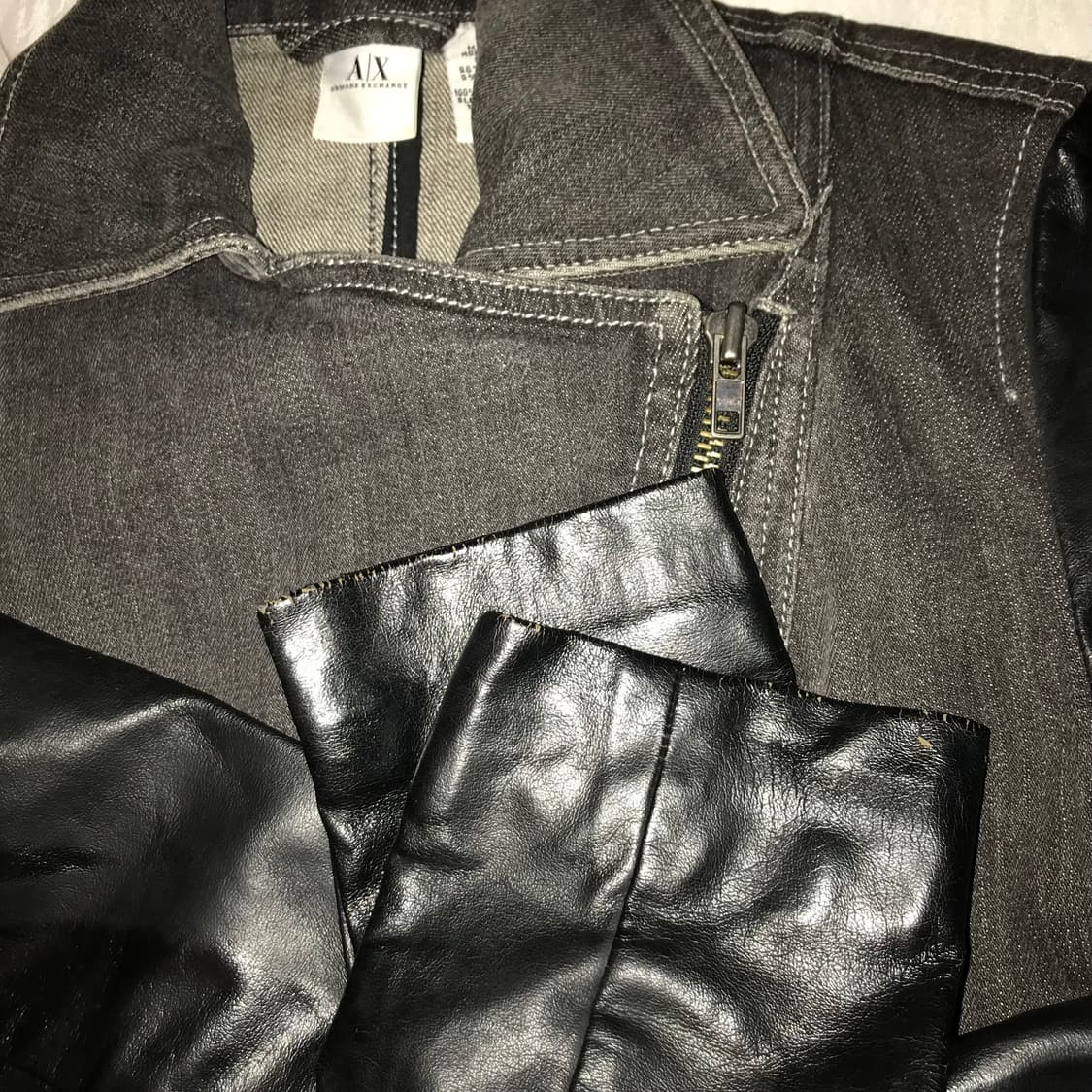 Armani Exchange 고딕 고스펑크 자켓 상품이미지6