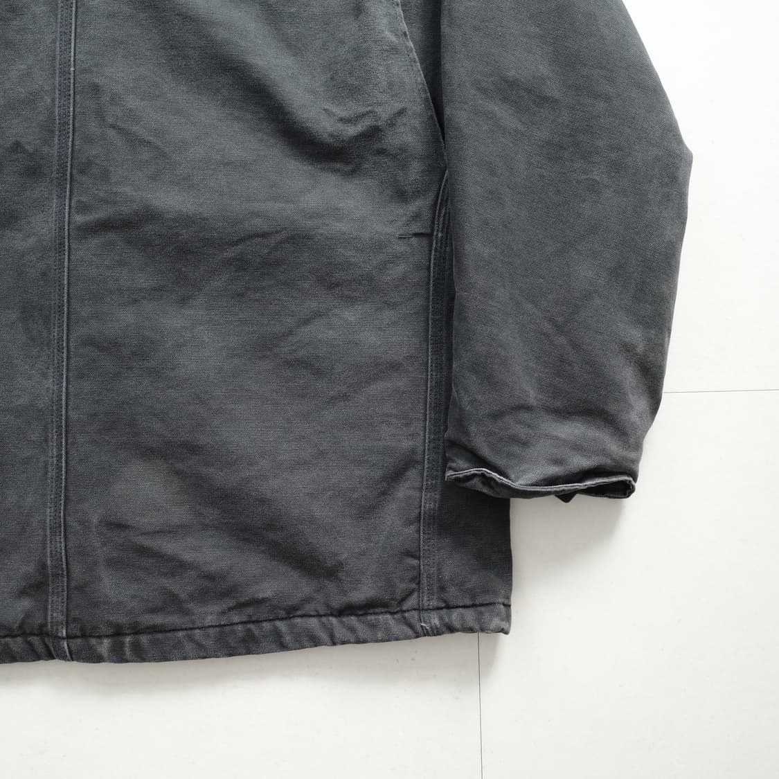 90s 칼하트 C04 BLK 초어 자켓 MADE IN USA 상품이미지8