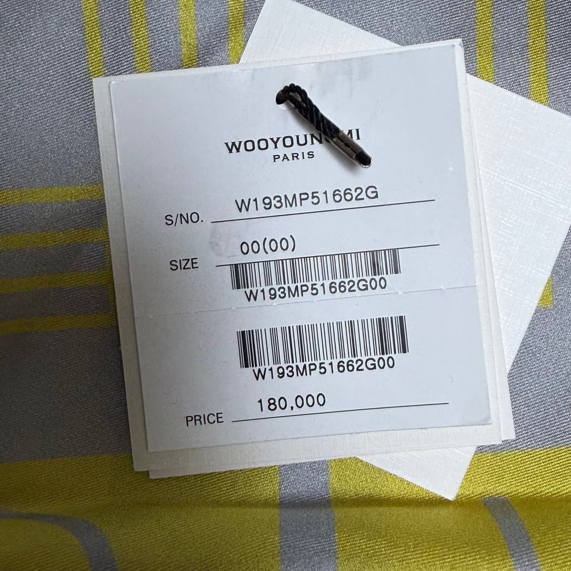 우영미 실크 스카프 상품이미지2