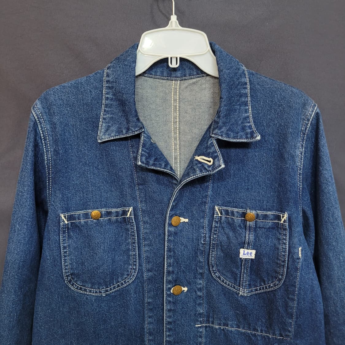 Lee 빈티지 커버올 데님자켓 워크자켓  상품이미지2