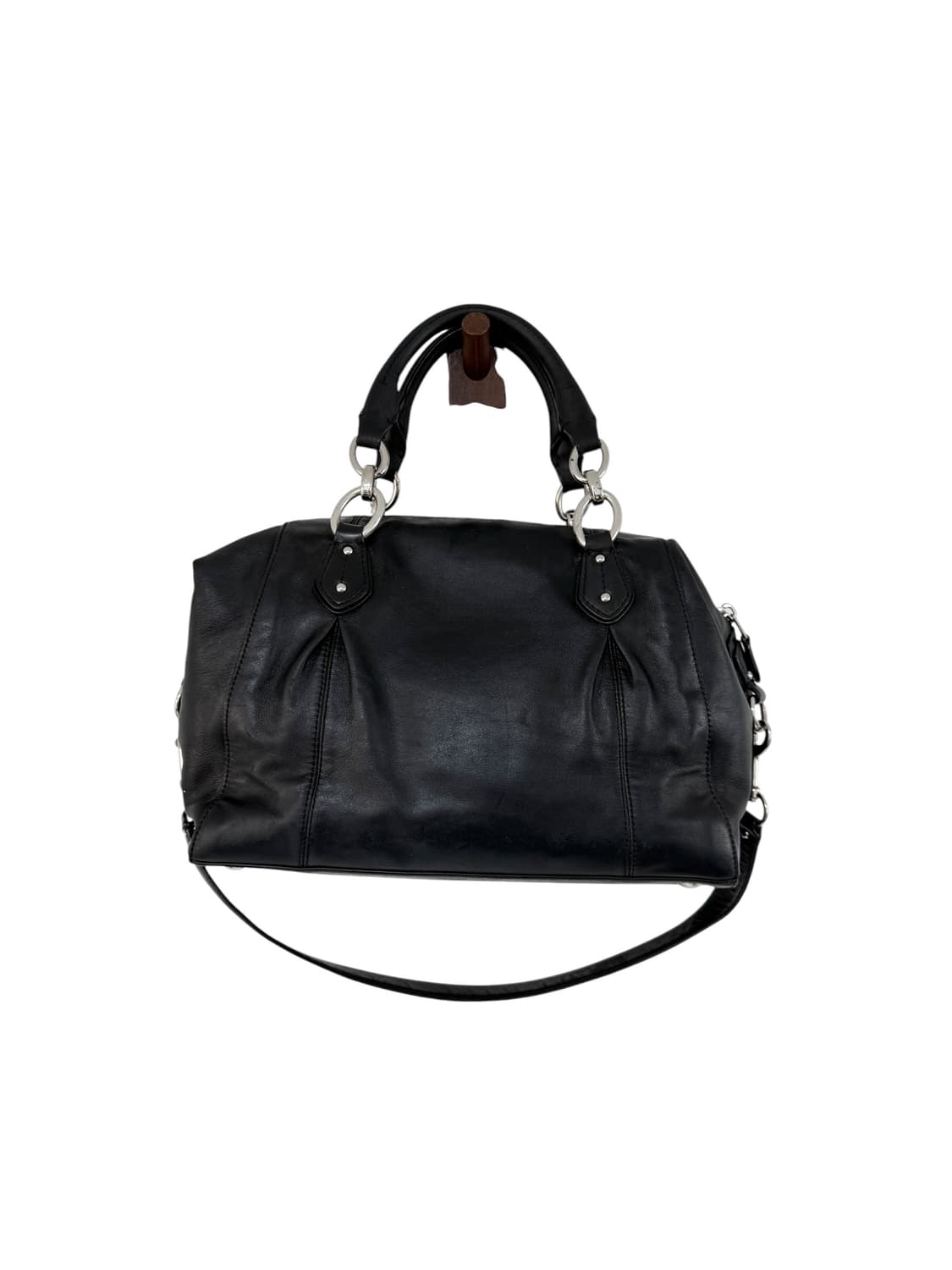 Coach 코치 블랙 투웨이 토트 숄더백 상품이미지3