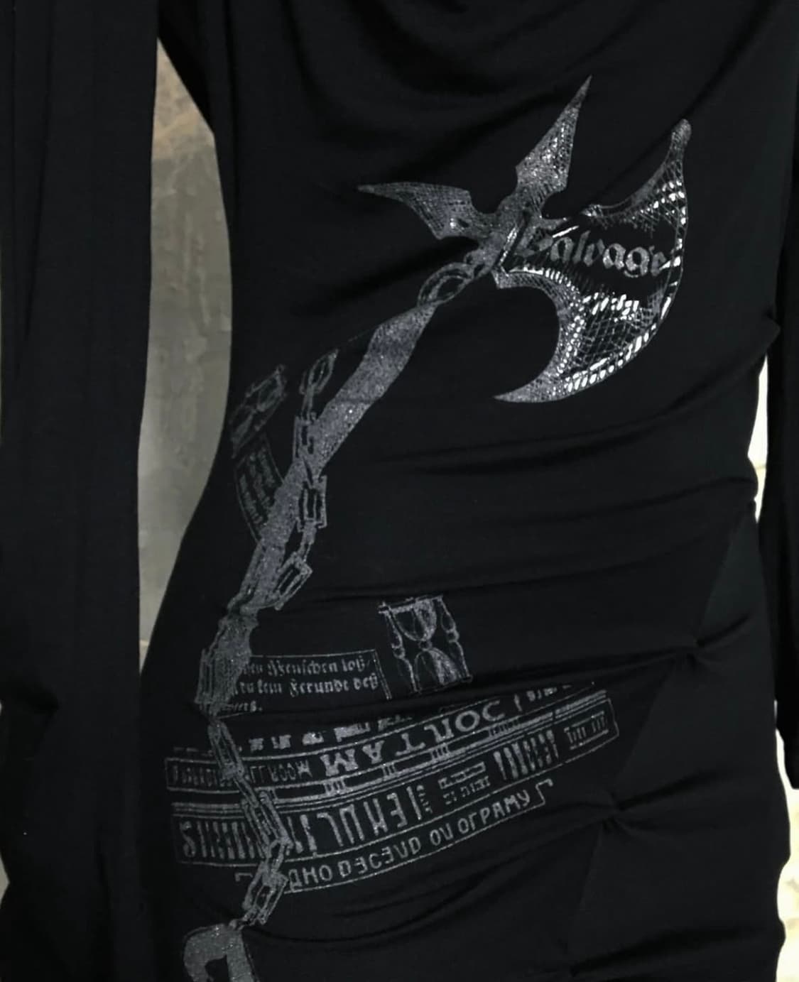Salvage Long Neck Sleeve  상품이미지5