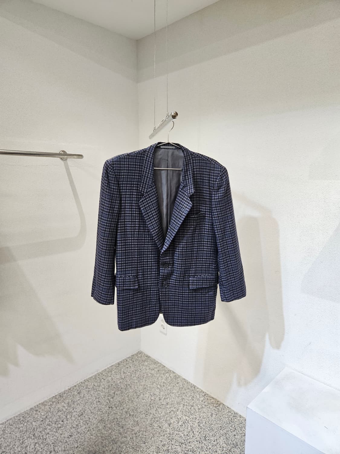 디올 울 체크 블레이저 상품이미지1