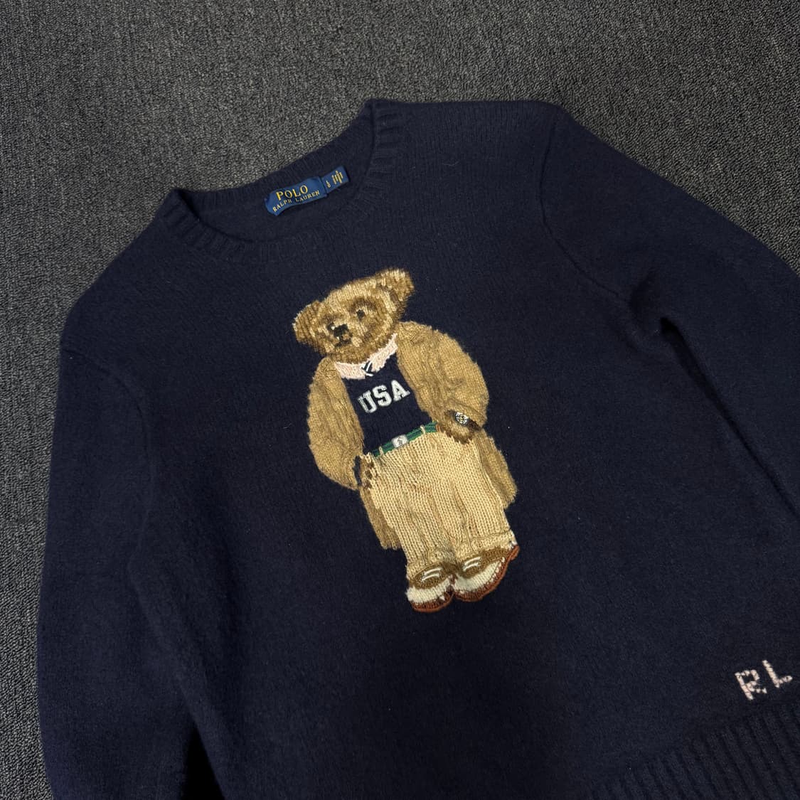 폴로 랄프로렌 베어 캐시미어 니트 상품이미지2