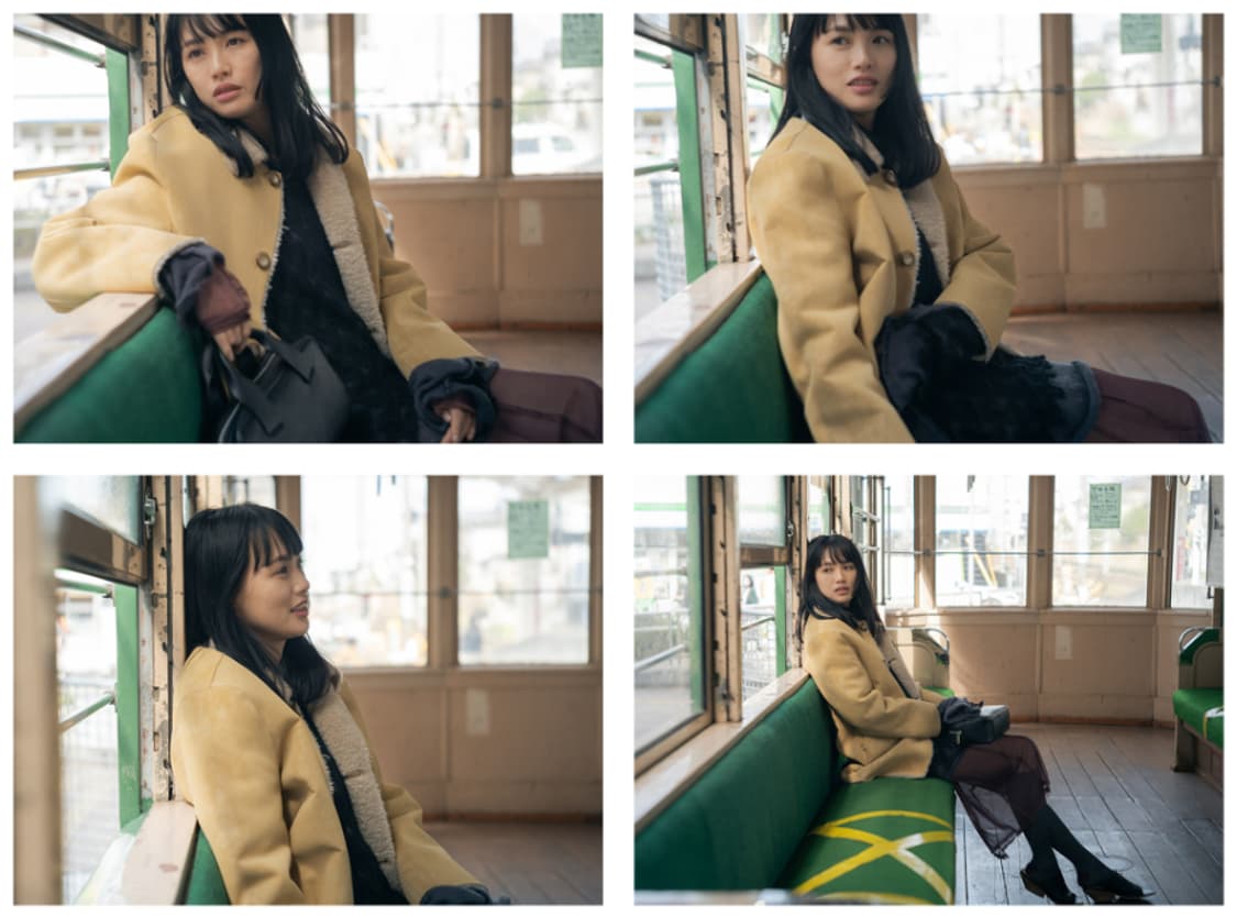 F) PERVERZE 퍼버즈 리버서블 무통 자켓 무스탕 상품이미지6