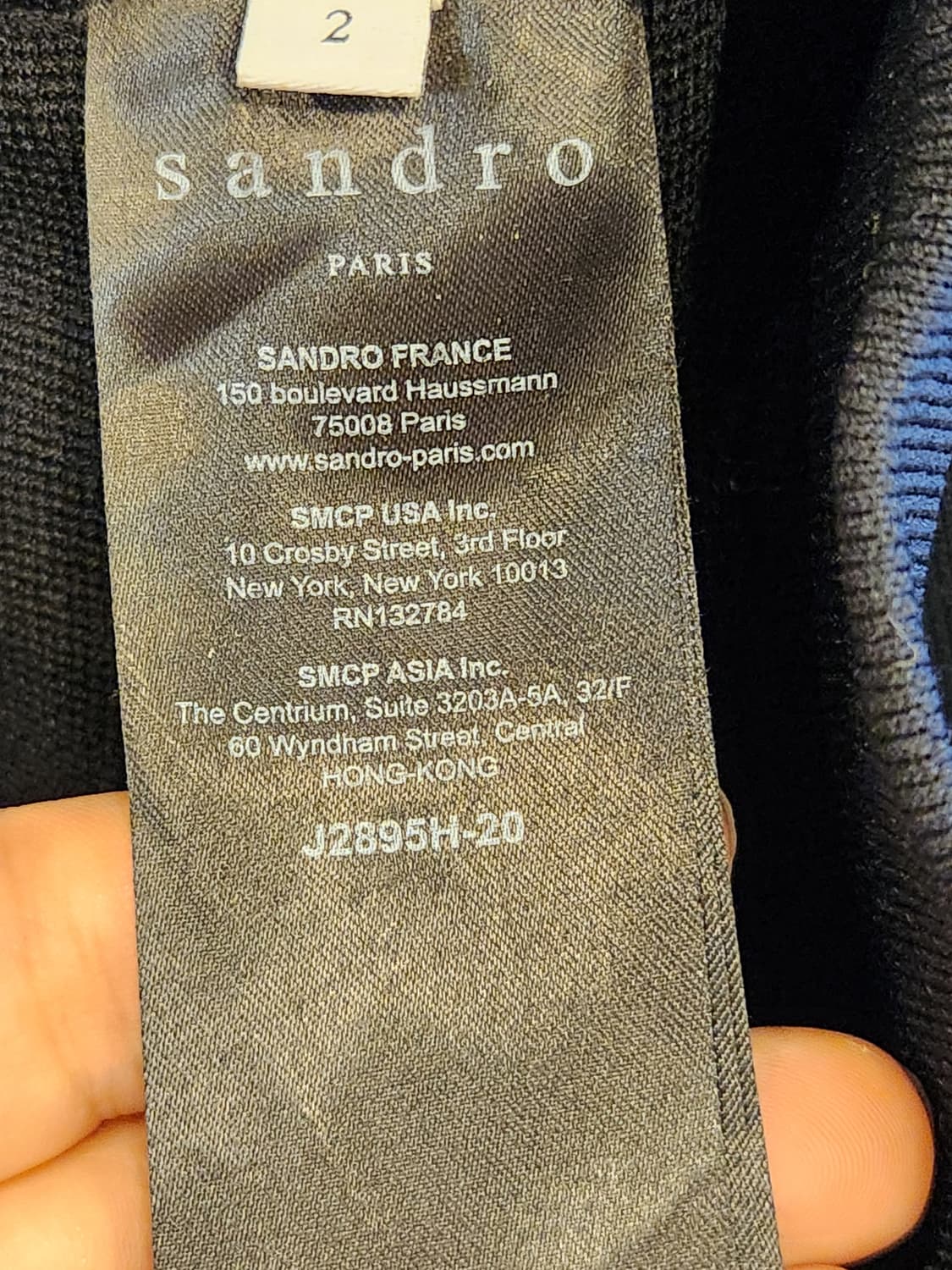 산드로 니트 밴딩 스커트 상품이미지8