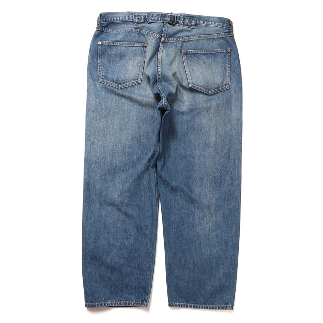 아프레쎄 A.presse No.22 Washed Denim Pants

 상품이미지5