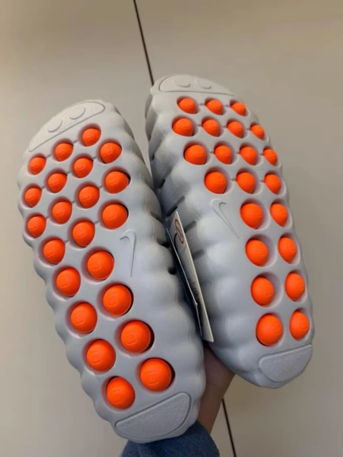 정품 나이키 x 프라그먼트 마인드 001 회색 280mm 상품이미지3