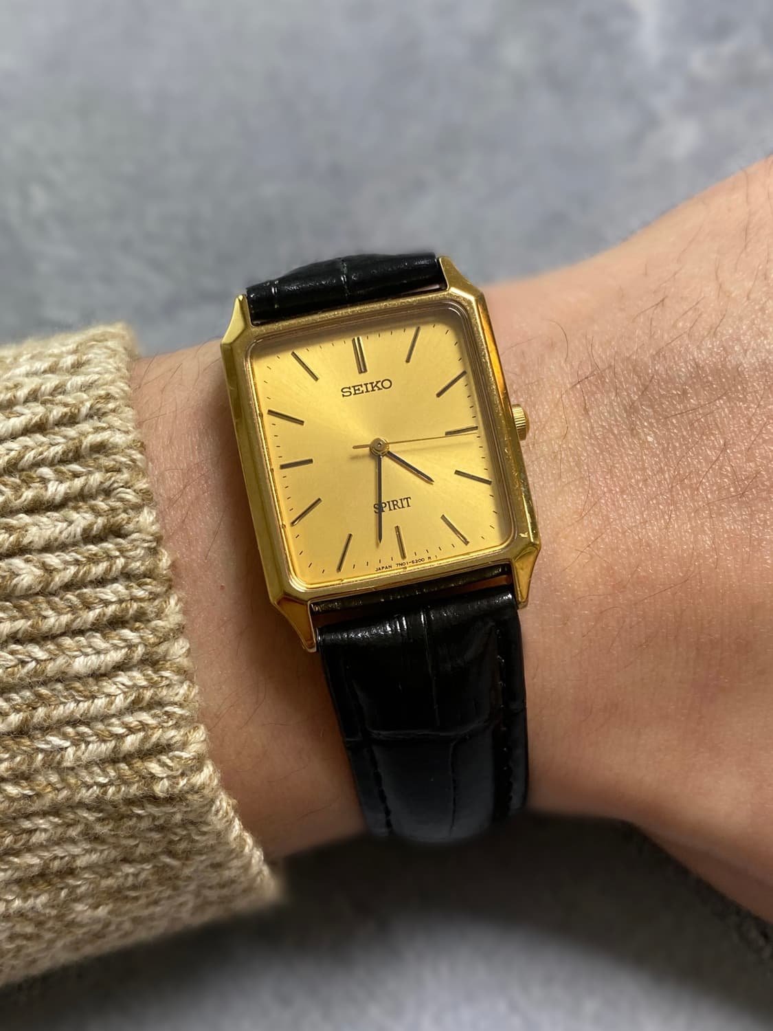 세이코 Seiko SPRIT 골드 상품이미지5