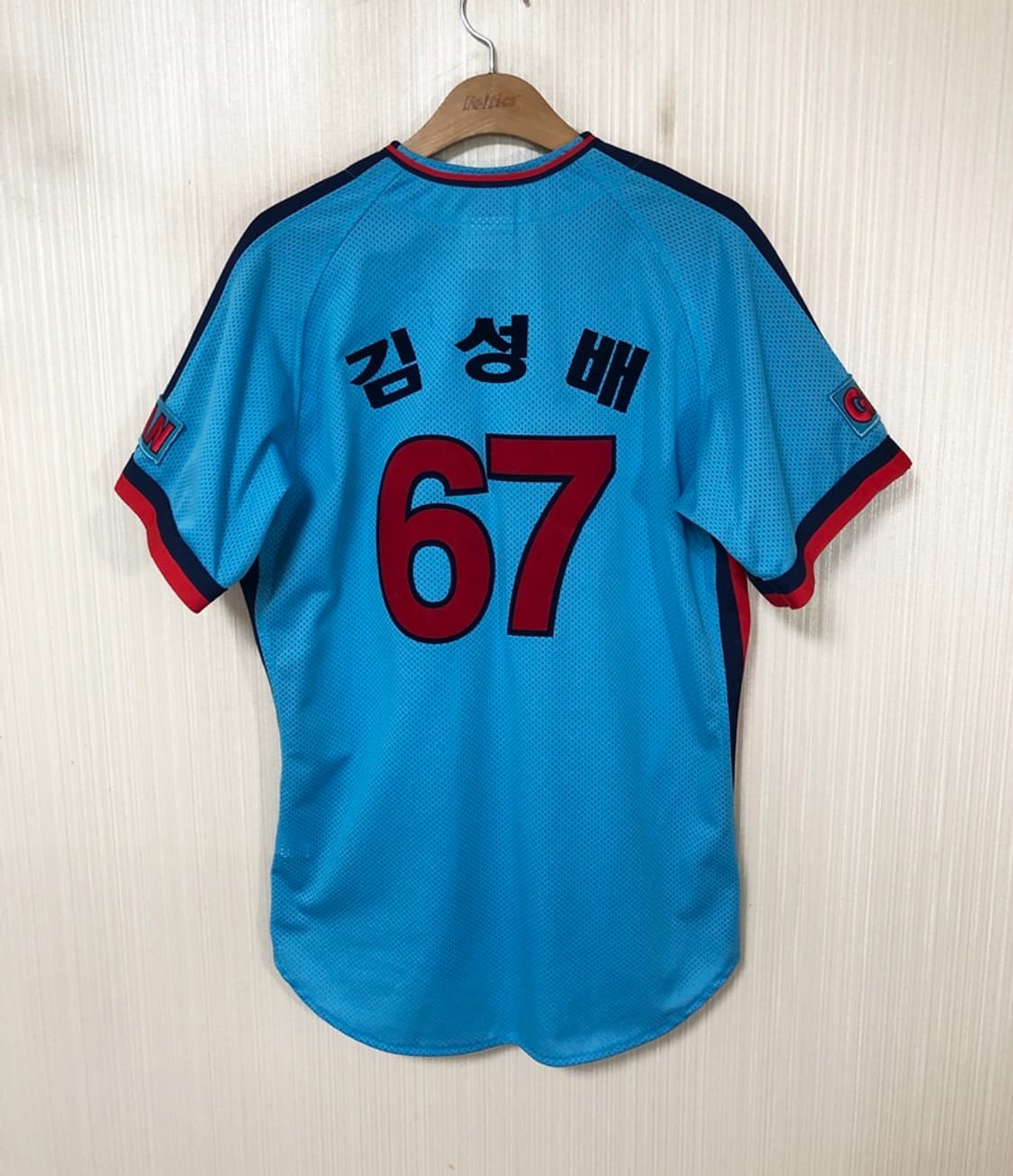 KBO 롯데자이언츠 챔피언원정 유니폼/져지 100 #67 김성배 상품이미지8