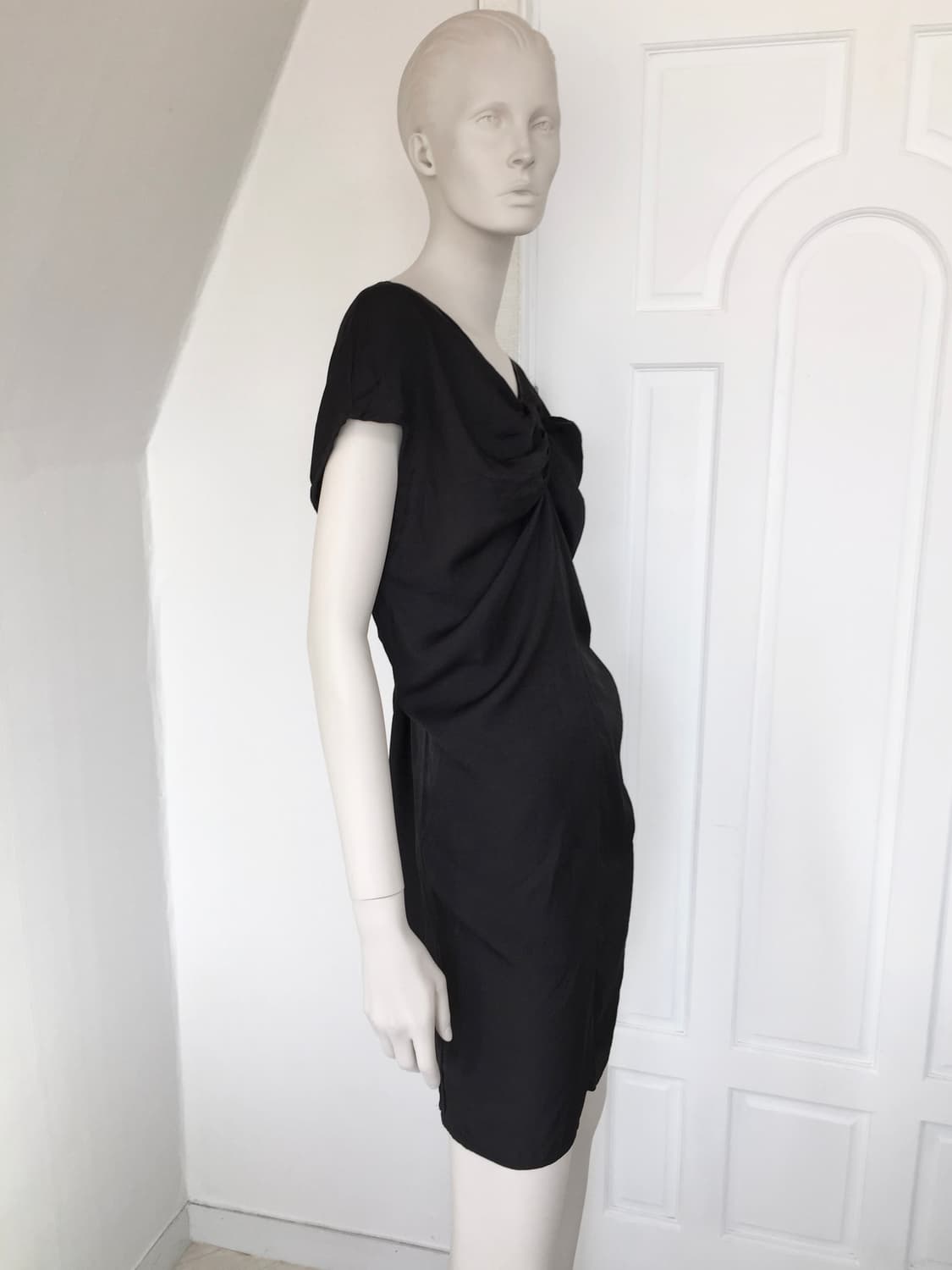 Japanese Big Bow Point Dress 상품이미지4