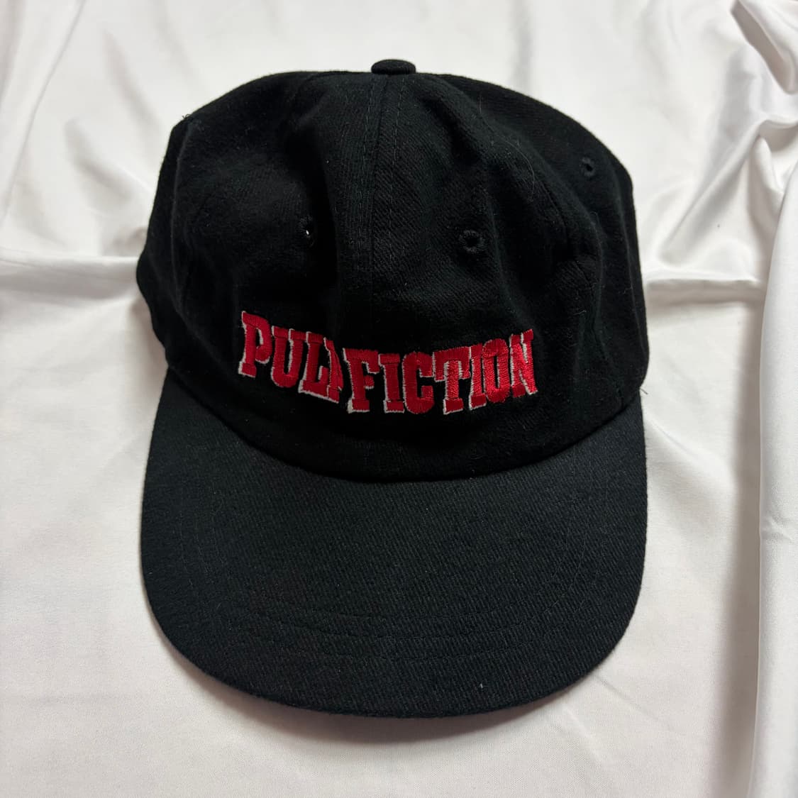 90s 빈티지 펄프픽션 볼캡 상품이미지1