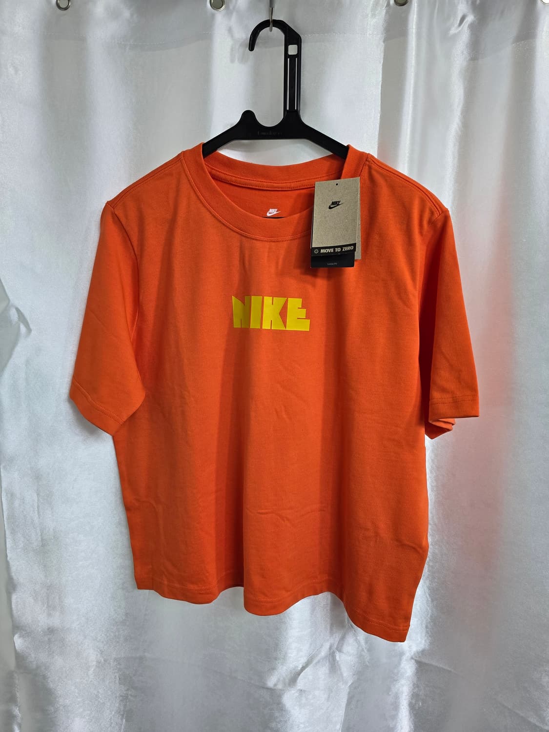 나이키 오렌지 반팔 티셔츠 (1530) 상품이미지5