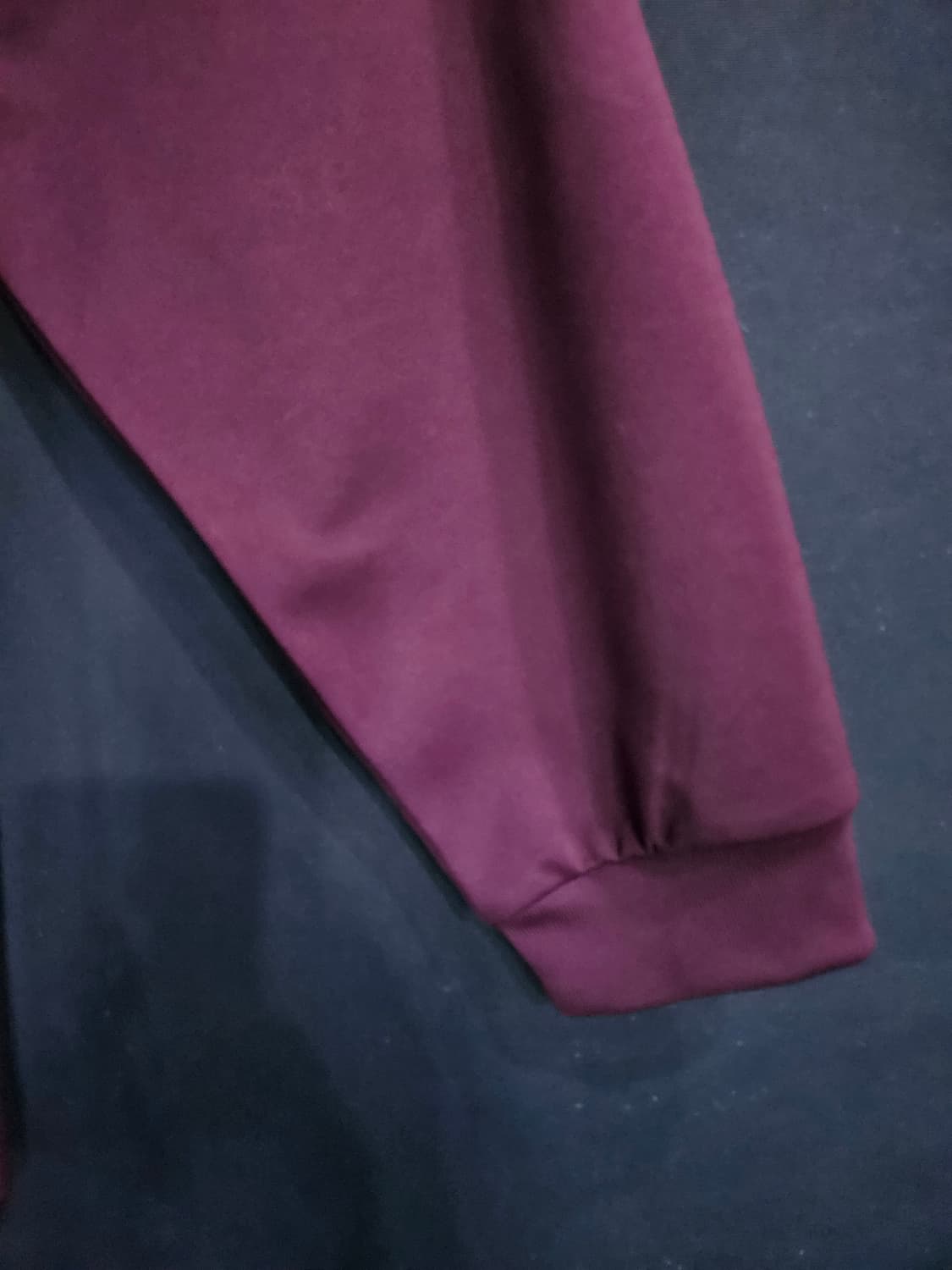 아디다스&팔라스 프린팅 퍼플 남성 오버핏 90~95 긴팔티셔츠 상품이미지5