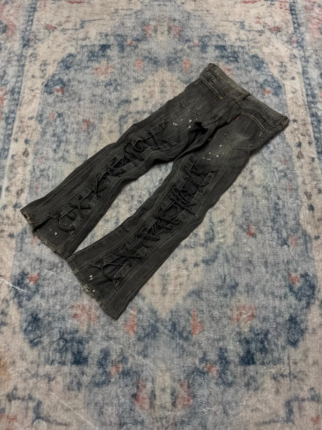 Tornado mart 00s archive back lace up bo 상품이미지1