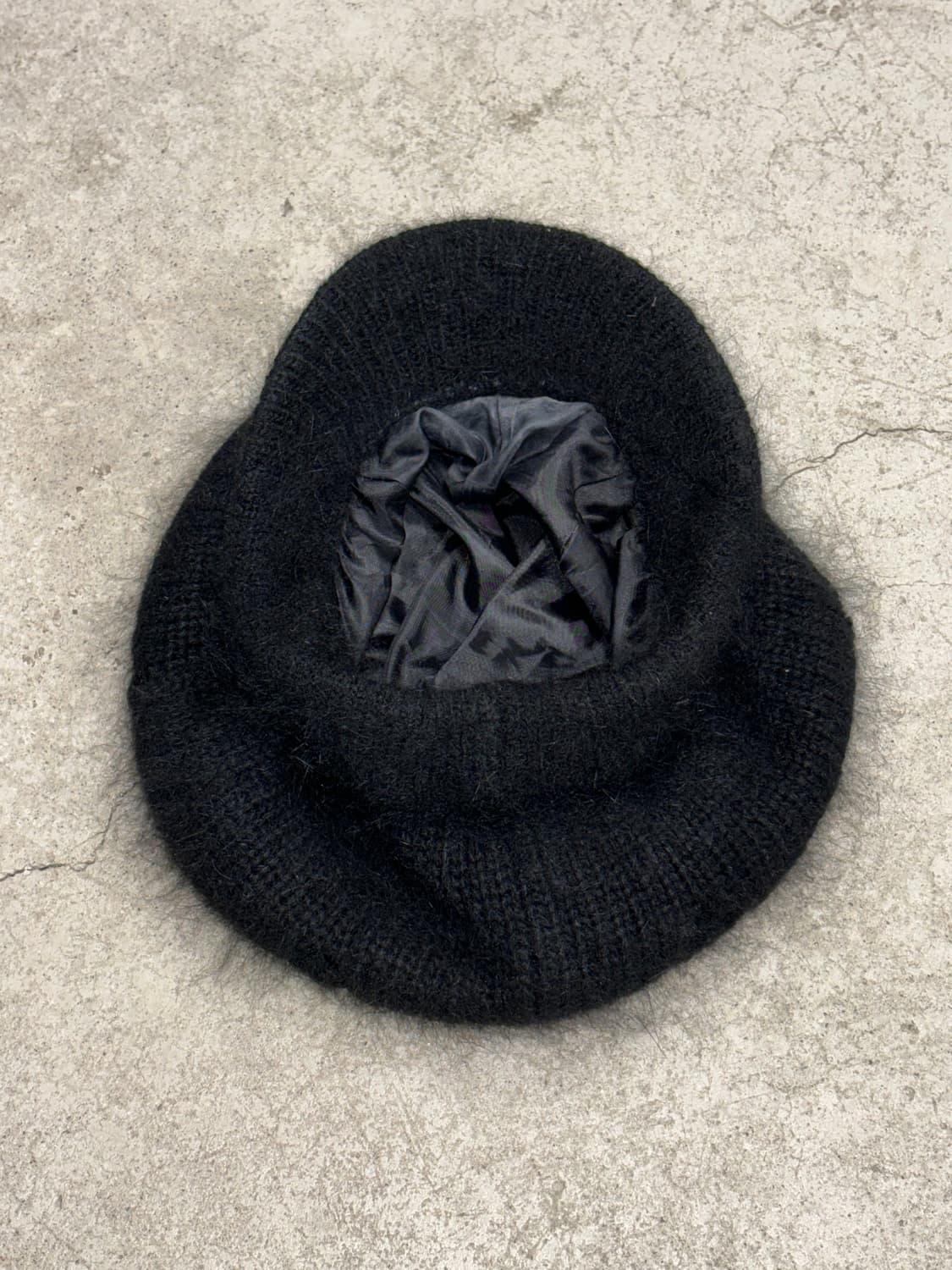 빈티지 앙고라 니트캡 상품이미지6