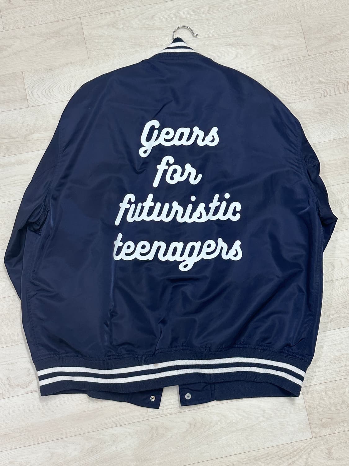 휴먼메이드 바시티 자켓 네이비 L 상품이미지2