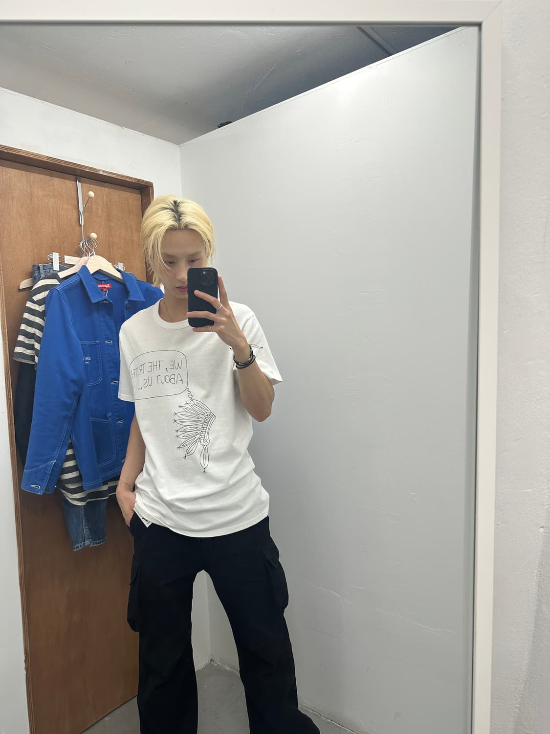 visvim Native Sketch T-shirt 상품이미지10