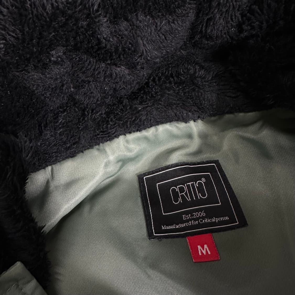 M 크리틱 카키 N3B 야상점퍼 상품이미지6