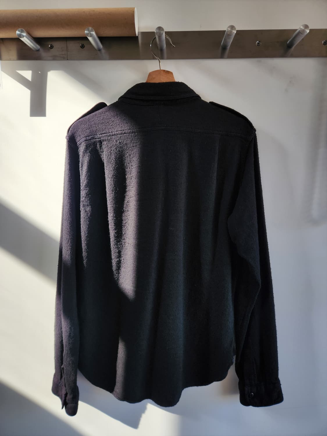 나이젤카본 울/린넨 필드 셔츠 상품이미지2