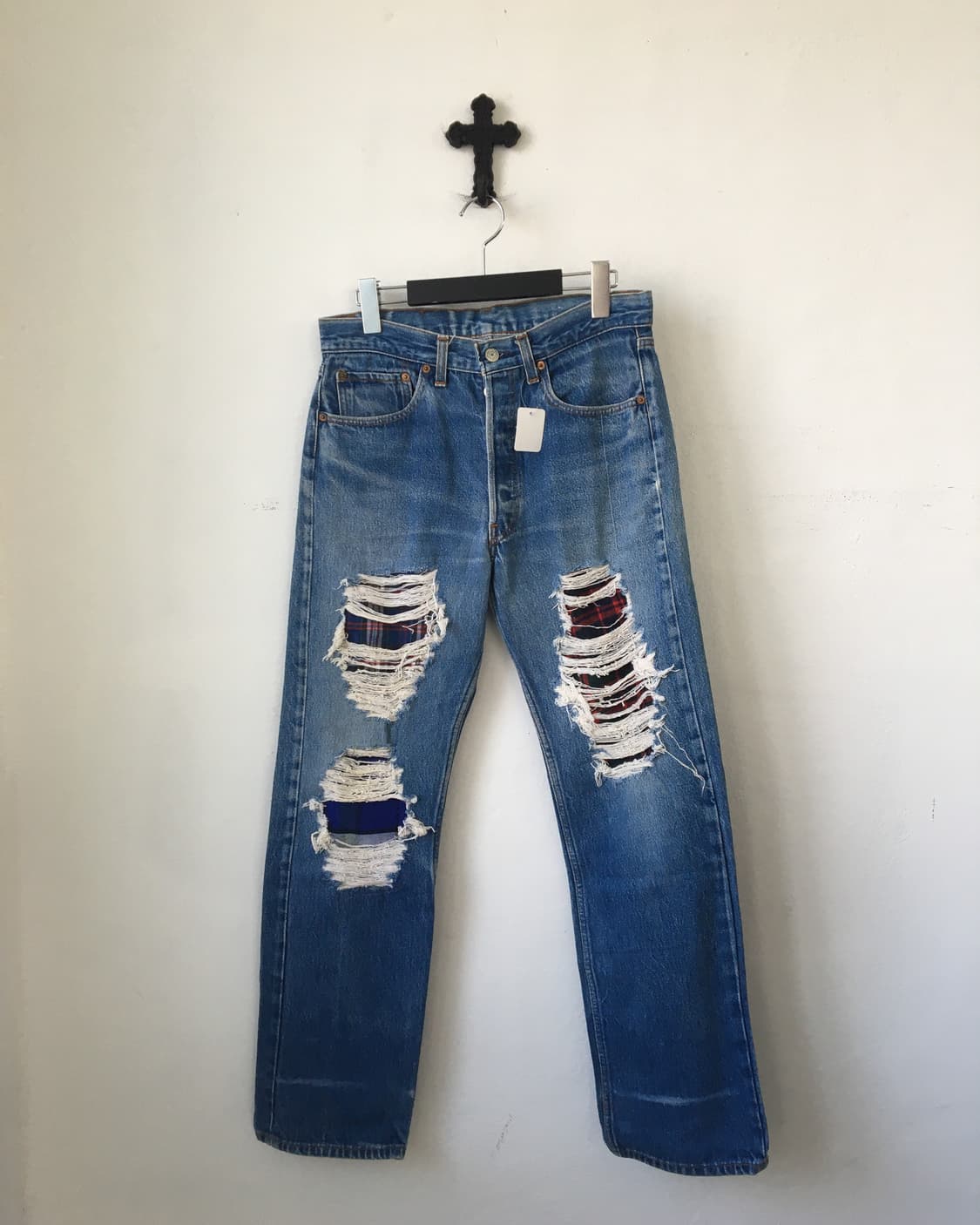 Damage denim pants 상품이미지2