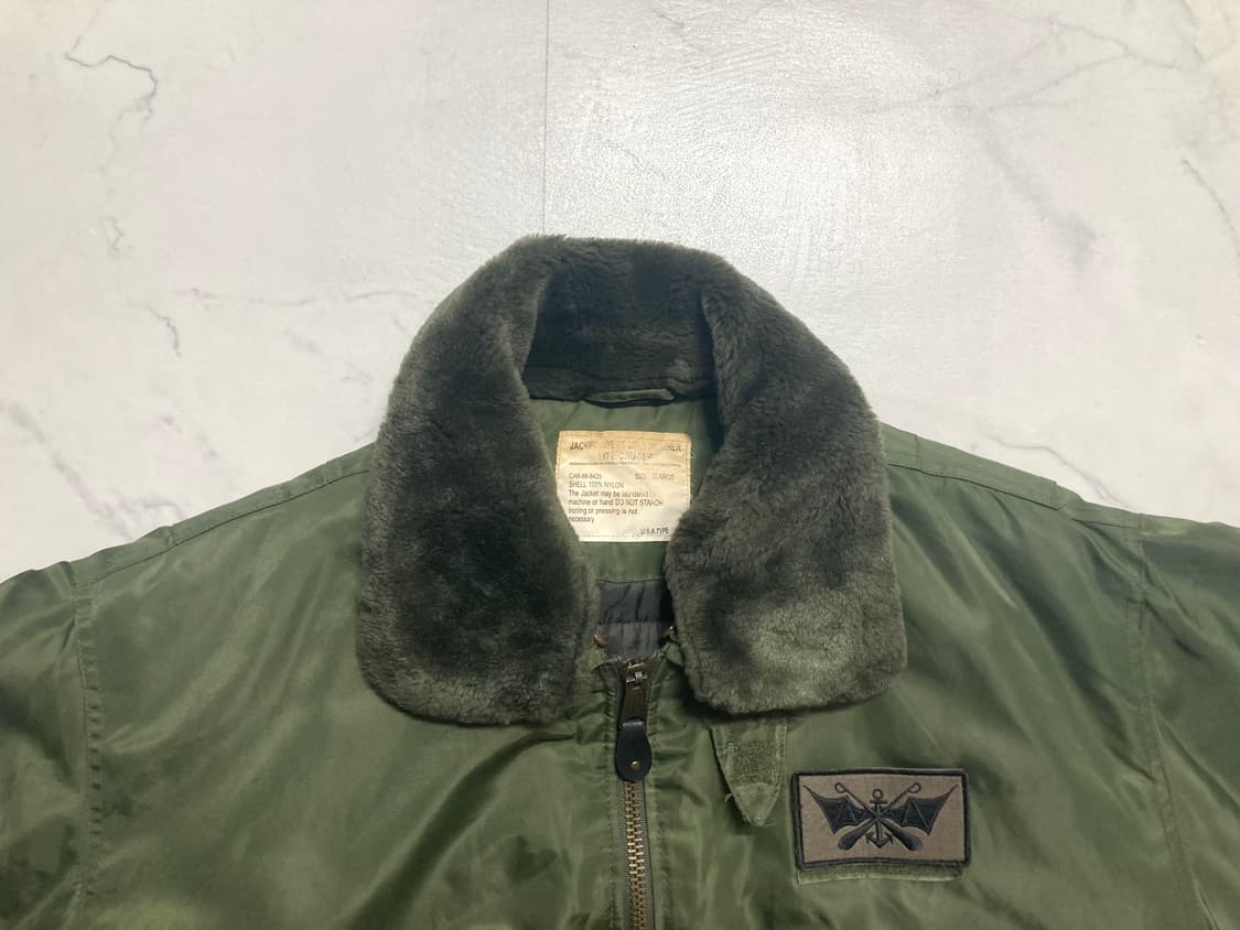 90s 미공군 구형 CWU Ma-1 항공점퍼 110~ 상품이미지4