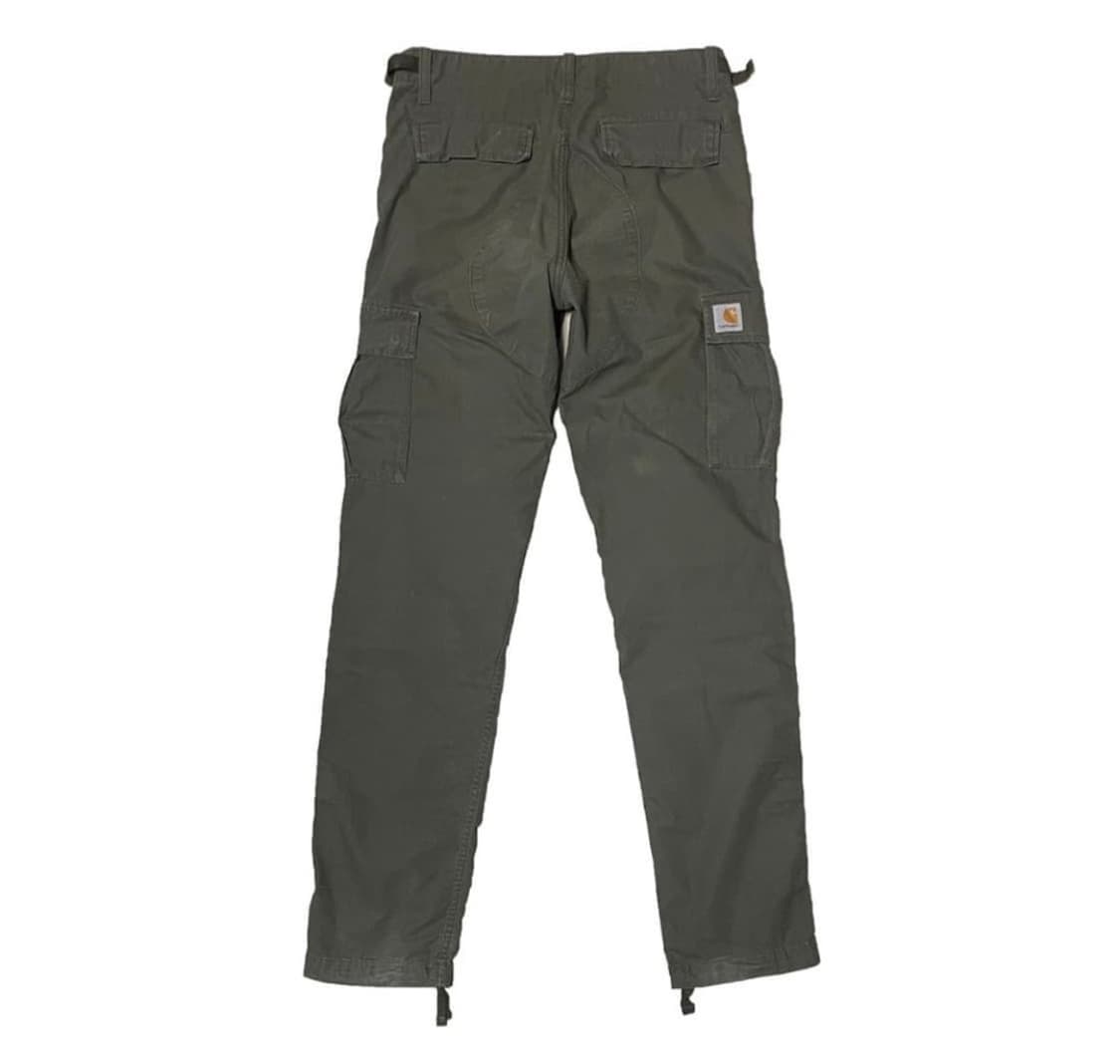 칼하트 윕 카키 카고 팬츠 상품이미지1
