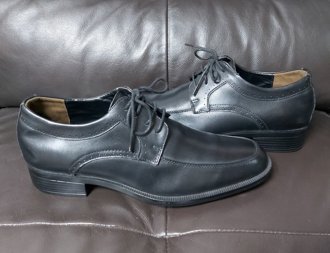 엘칸토 남성 가죽 구두 블랙(265mm)

 상품이미지4