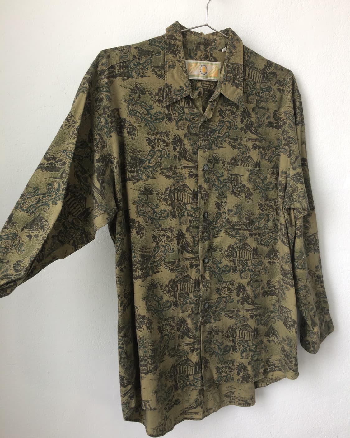 Pattern point shirt 상품이미지4