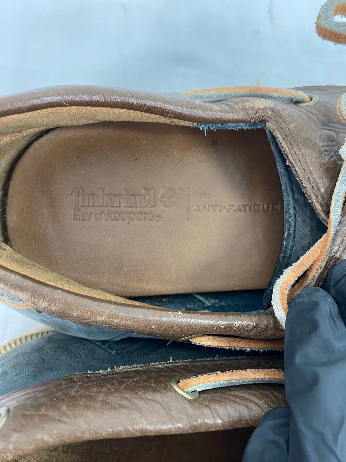 팀버랜드 2아이 보트슈즈 265 상품이미지6