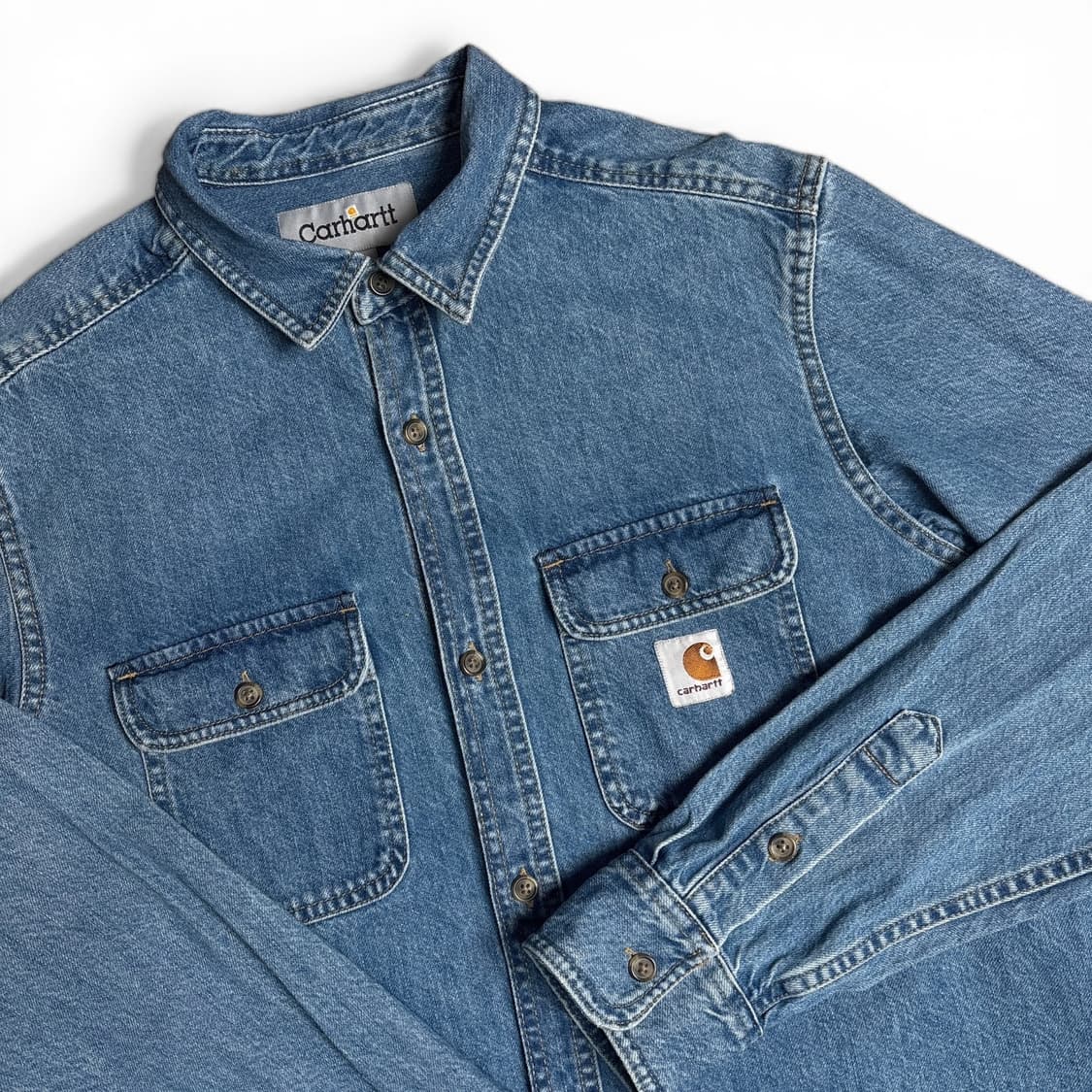 칼하트 데님셔츠 상품이미지3