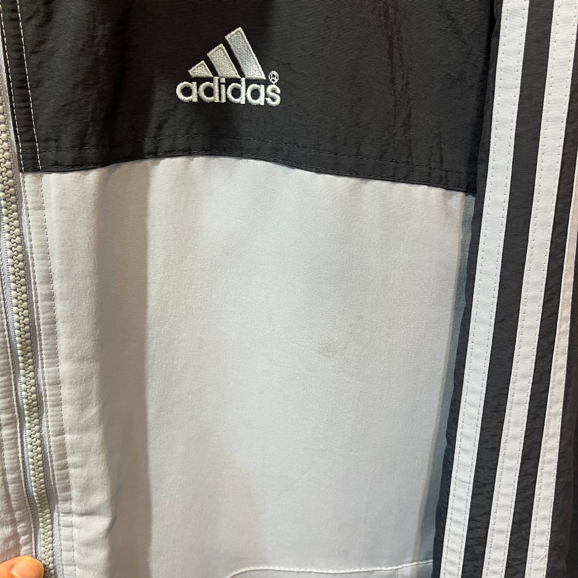 (2XL)90s 아디다스 누빔자켓 상품이미지7