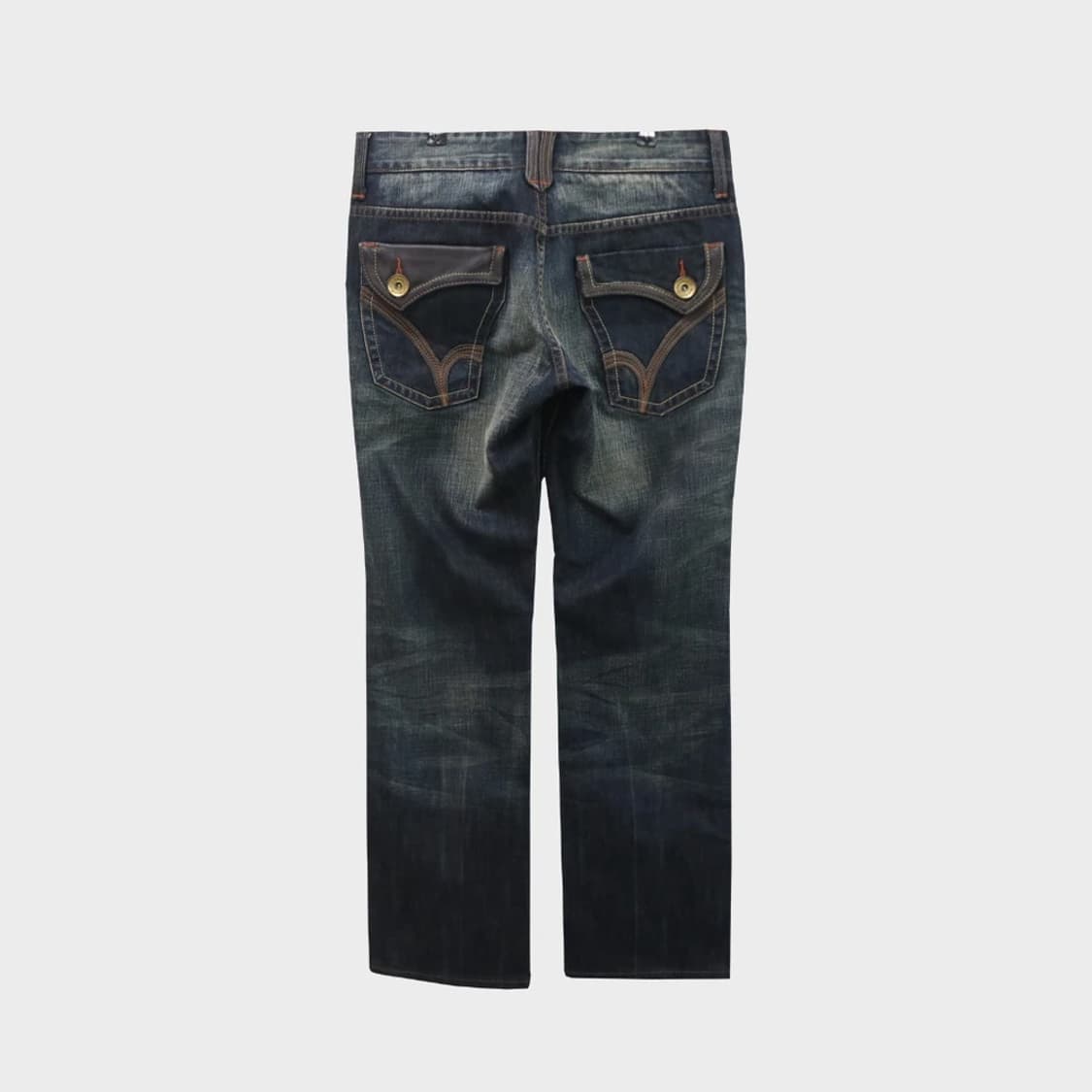 BACK NUMBER 데님 팬츠 67411 상품이미지1