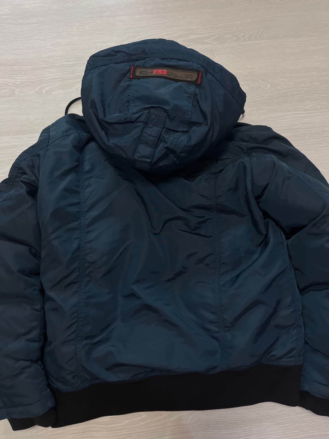 K2 숏후드패딩100 상품이미지2