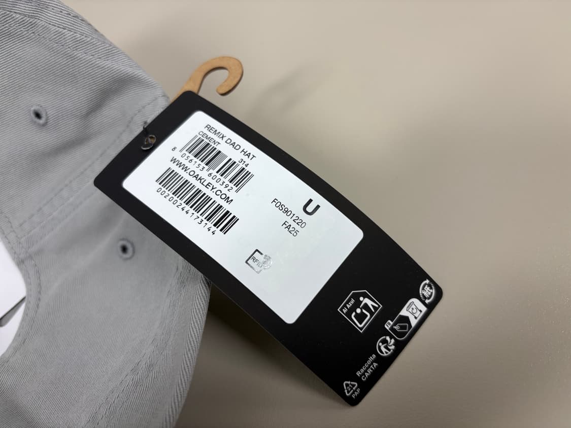 [무료배송]오클리 리믹스 대드햇 그레이 신품 상품이미지4