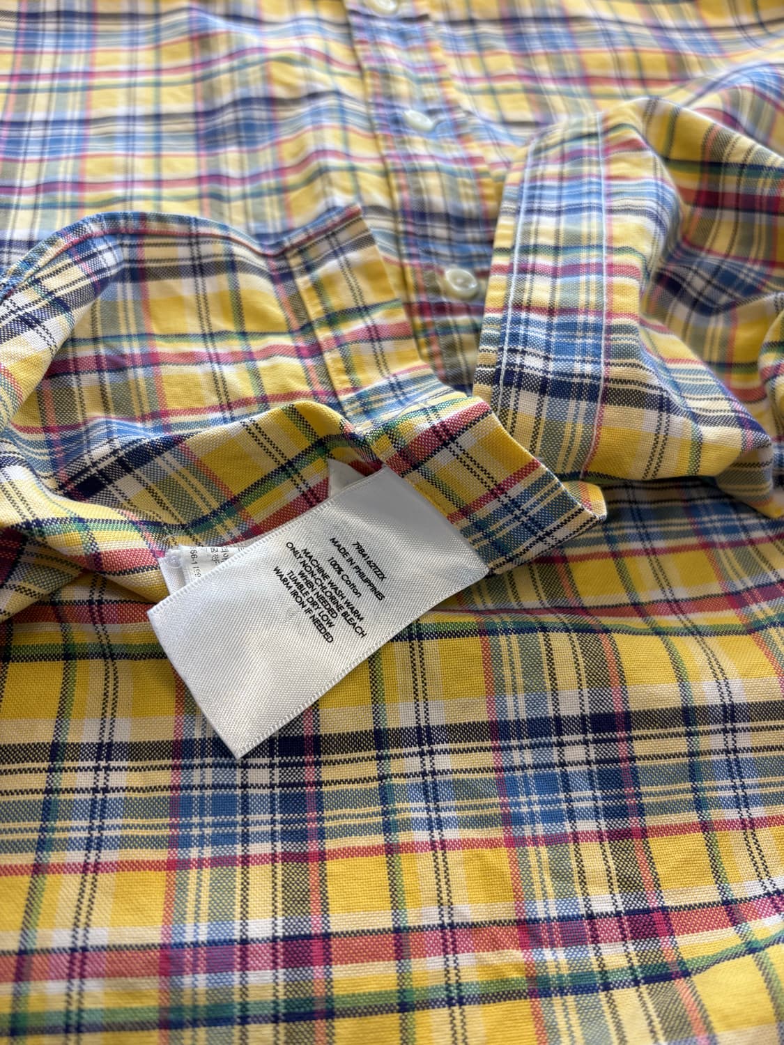 폴로 랄프로렌 체크 셔츠 상품이미지5