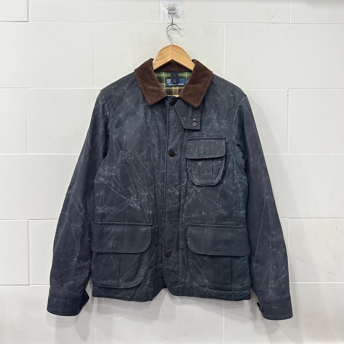 폴로 랄프로렌 왁스드 헌팅자켓  상품이미지1