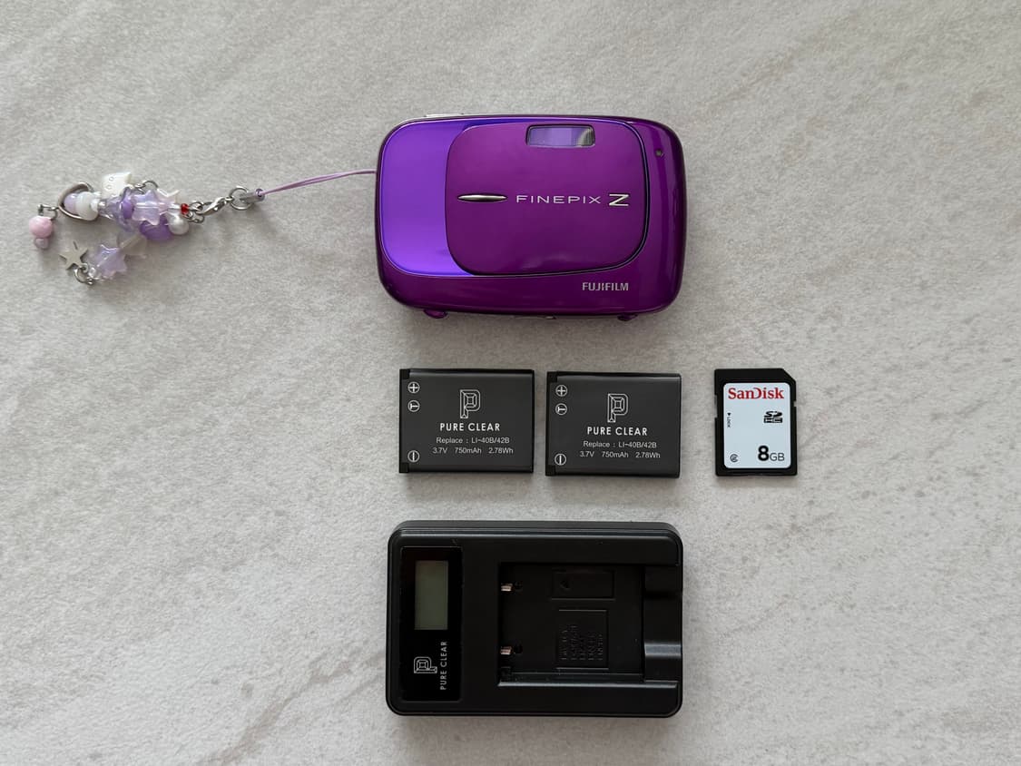 (작례) 후지필름 파인픽스 finepix z35 빈티지 디카 상품이미지2