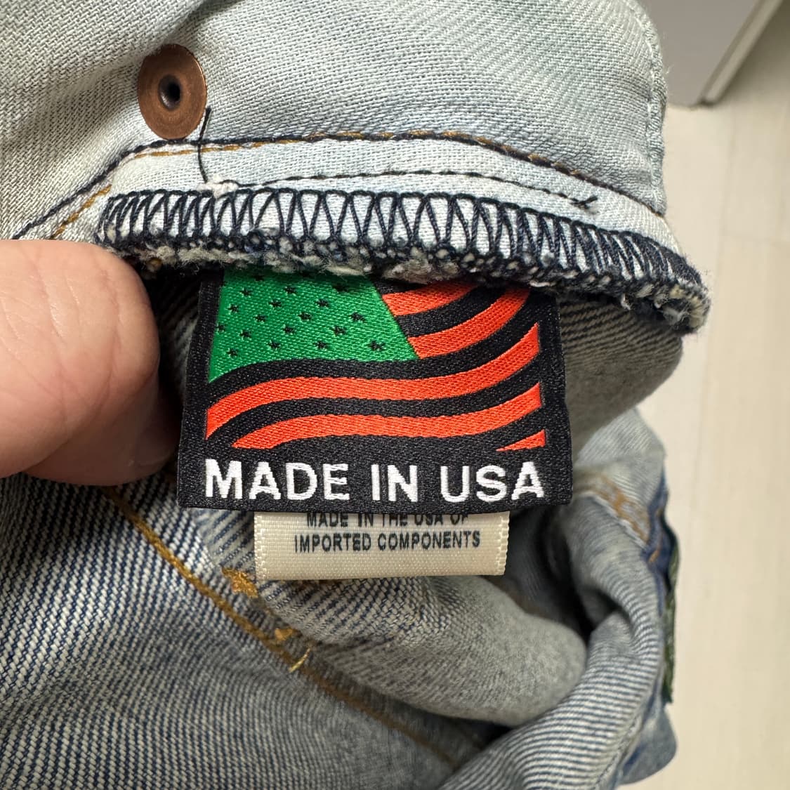 데님티어스 데님 쇼츠 XL 상품이미지4