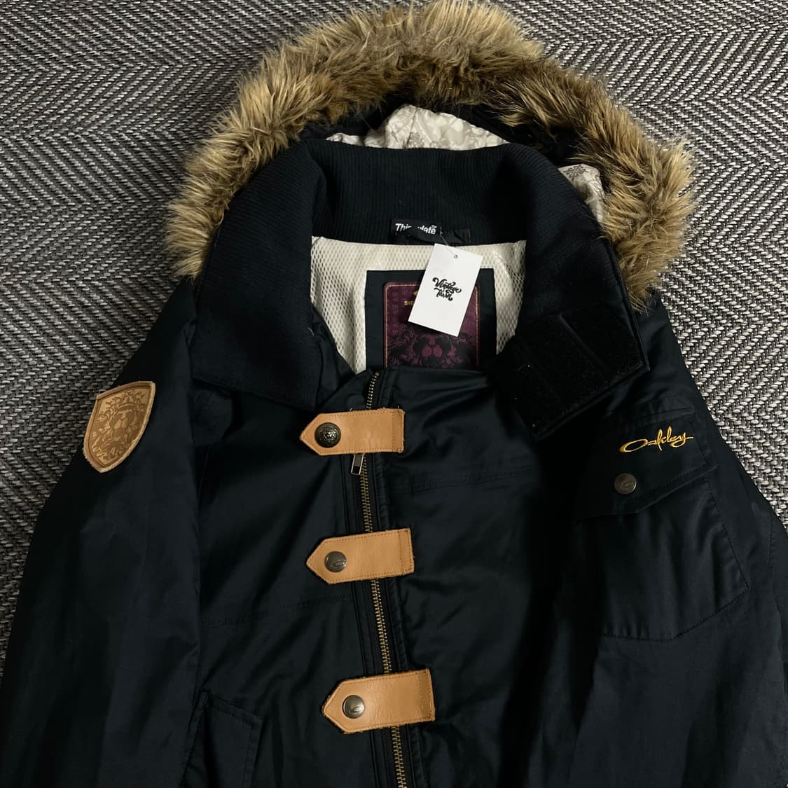 오클리 파이어맨 더플 라쿤 마운틴 파카o 2872 상품이미지2