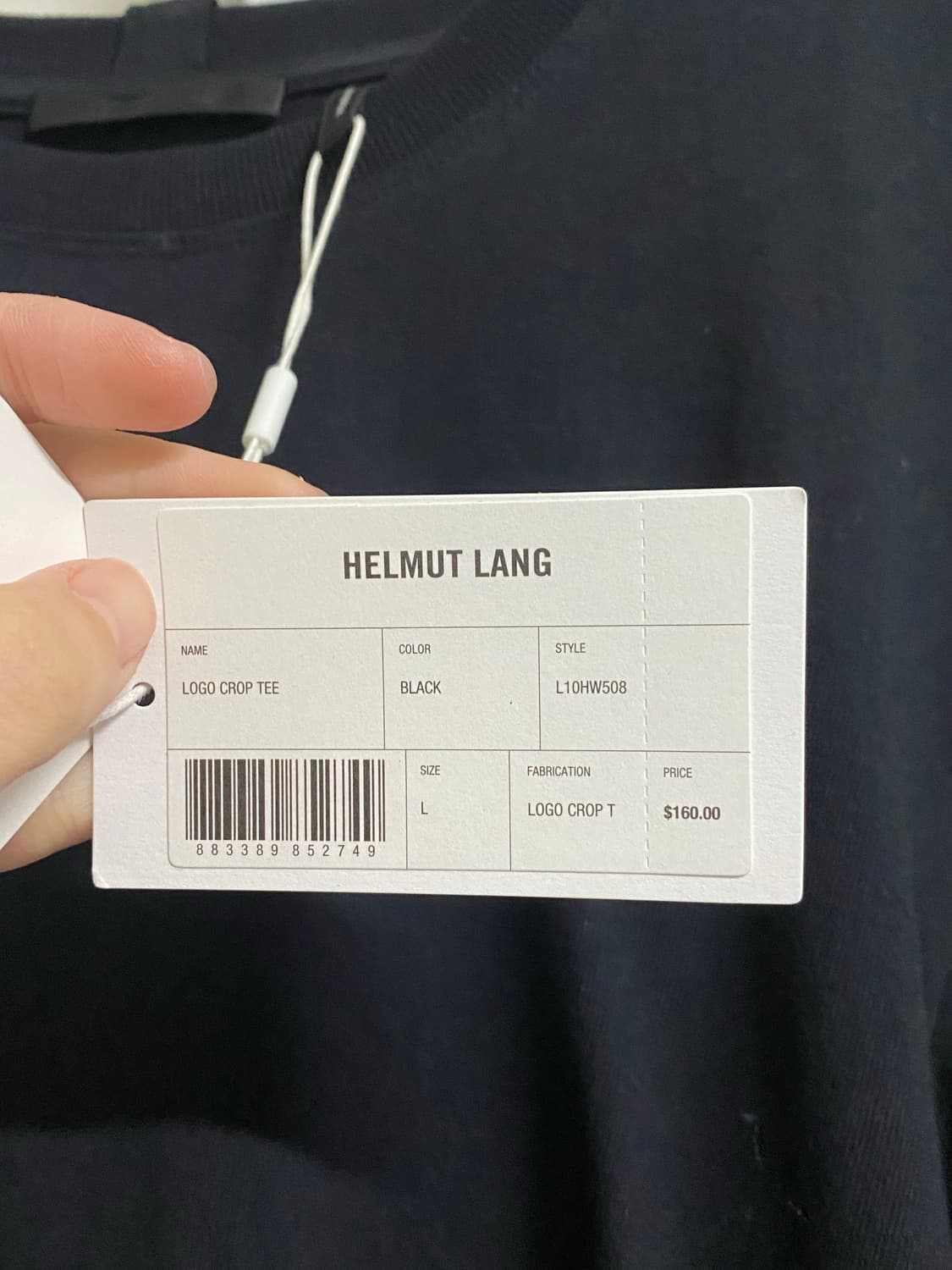 헬무트랭 반팔 상품이미지4