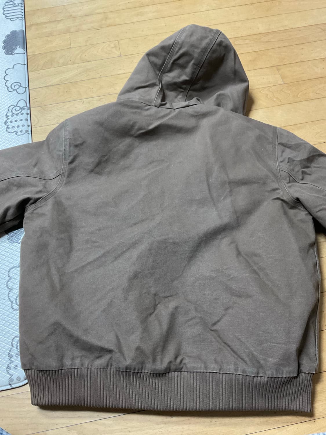 칼하트 액티브 자켓 j140 dkb L 상품이미지10