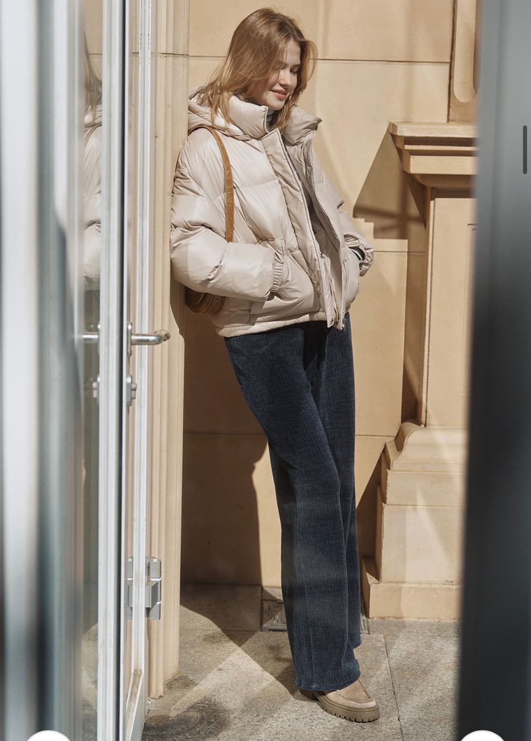 플랙 코듀로이팬츠 네이비 29 (새상품) 상품이미지6