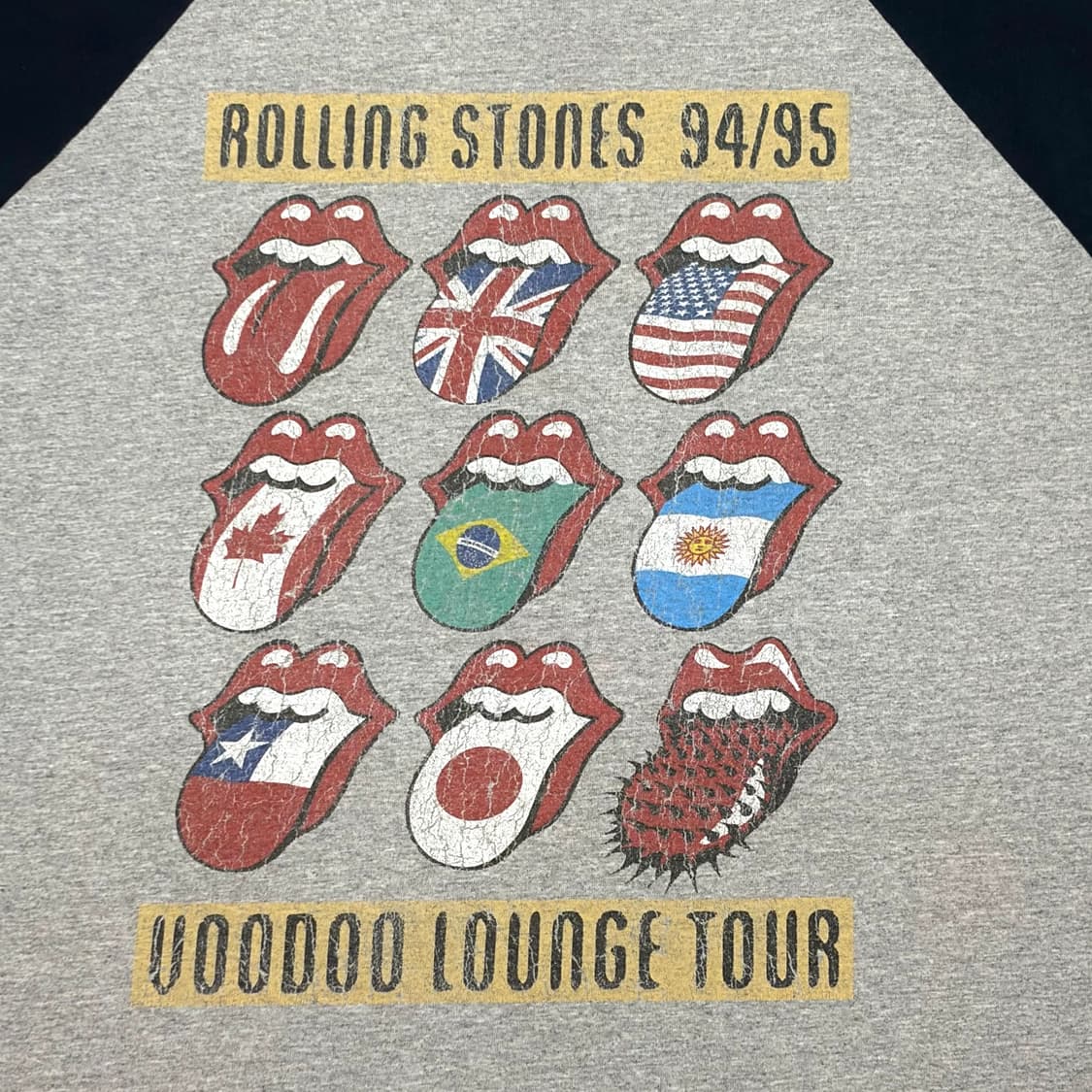 00s 미국 빈티지 롤링스톤스 나그랑 레글런 티셔츠 상품이미지3