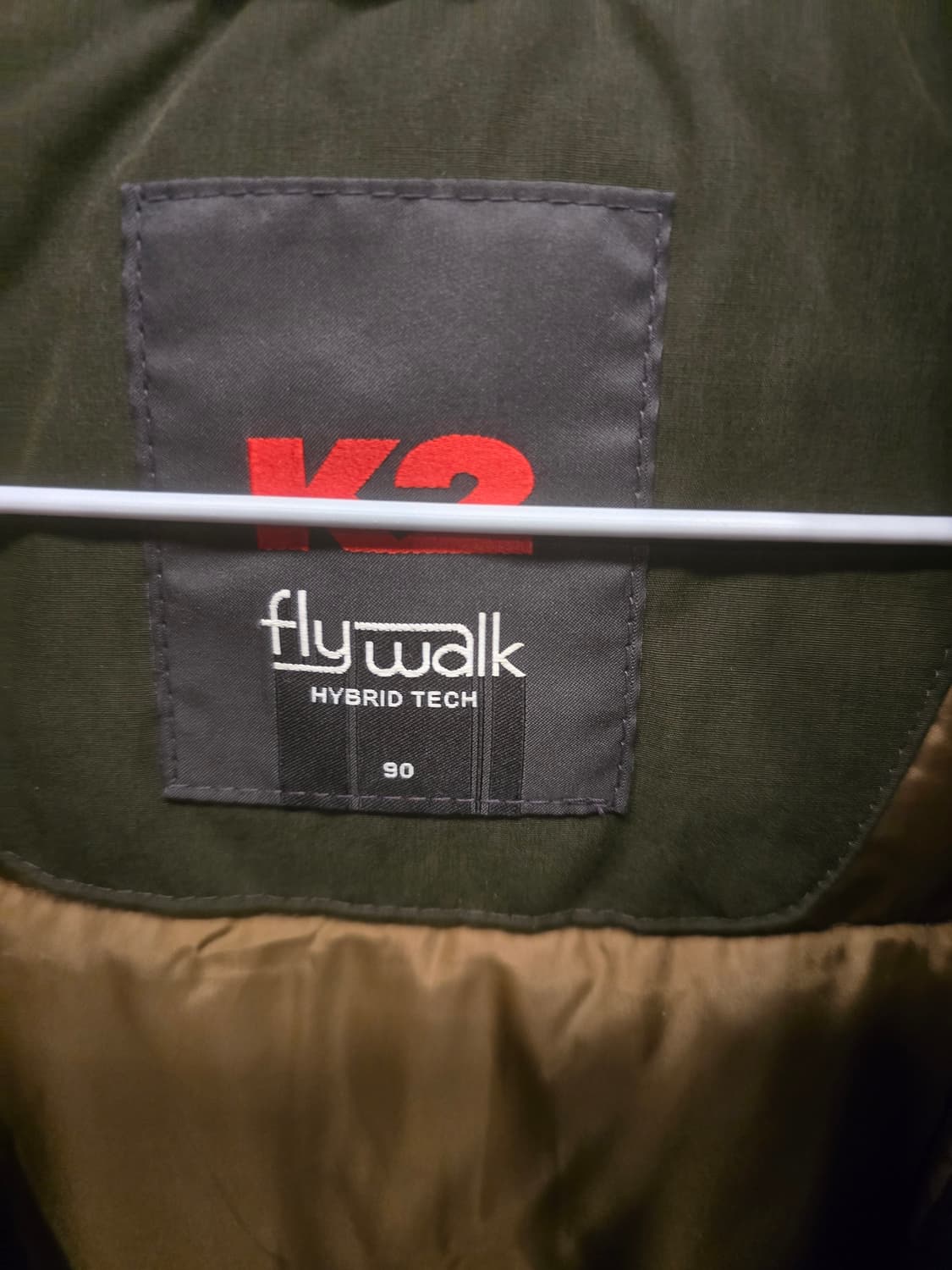 K2 플라이워크 퍼 후드야상점퍼 상품이미지3