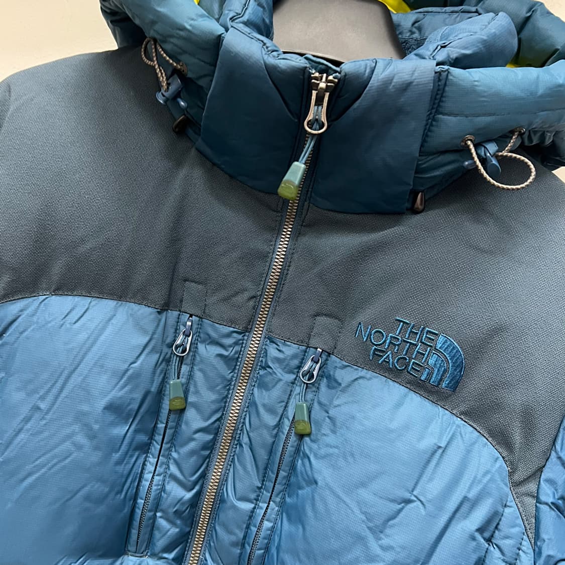 노스페이스 아이거 구스 다운 점퍼 자켓 90 상품이미지3