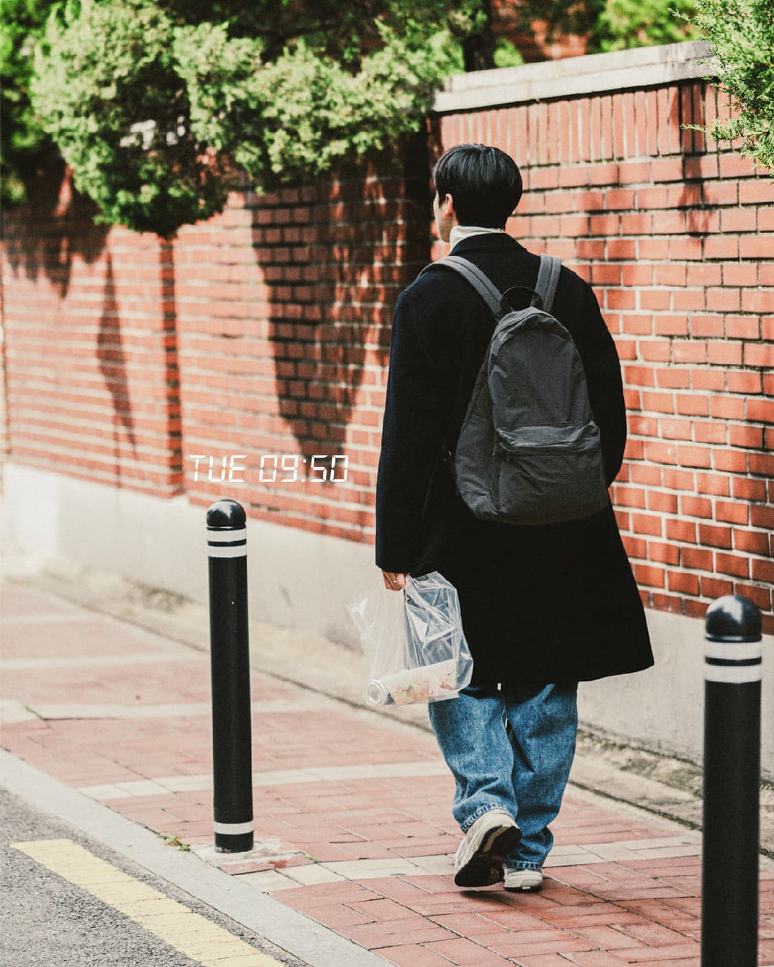 마지언타이틀 올데이백 All Day Back 01 그레이 상품이미지1